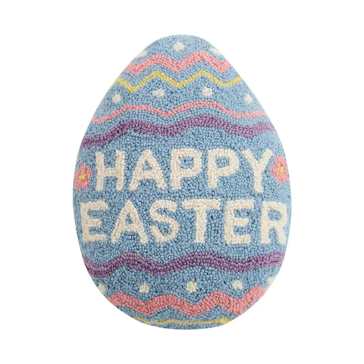 Happy Easter Egg Pillow