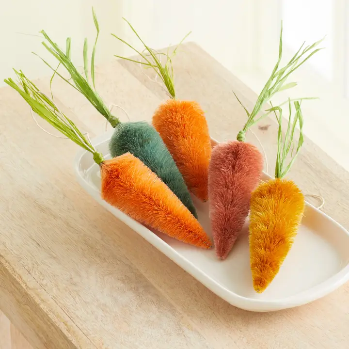 Bottle Brush Spring Carrots