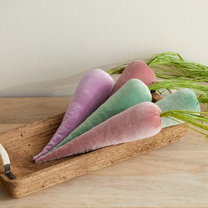 Lush Velvet Carrots