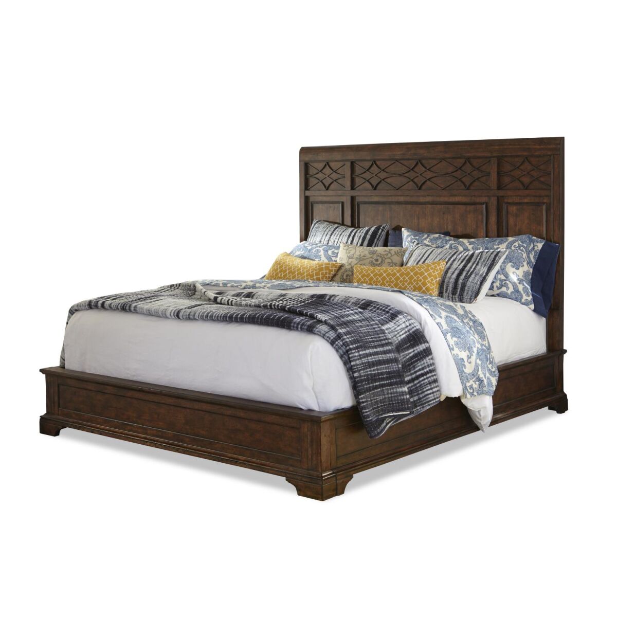 d3ec90a08386ec80f25d6af7dbedc0ac Complete Katie Panel Bed King - Image 1