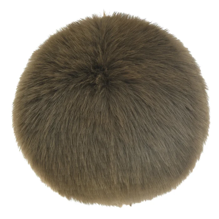Faux Fox - Brown
