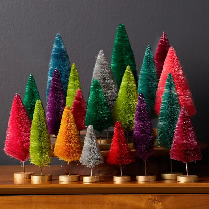 Bottle Brush Trees
