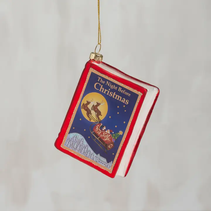 The Night Before Christmas Ornament