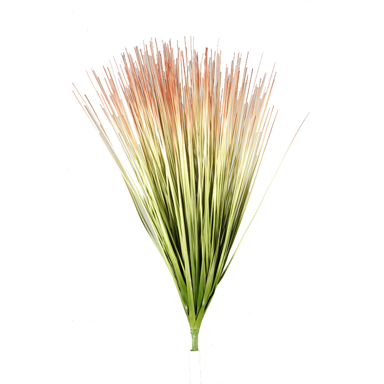 DW Silks Green & Brown Onion Grass