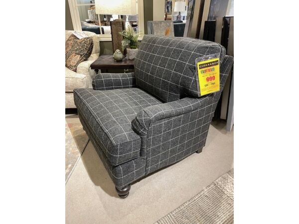 Craftmaster English Arm Accent Chair - Savane 45