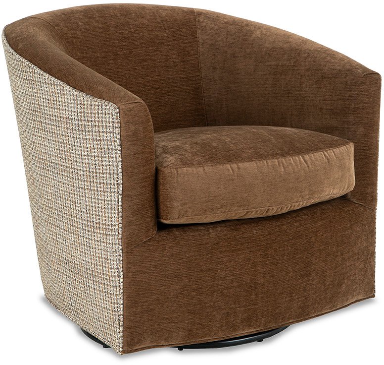 Craftmaster 059810BDSC Swivel Chair
