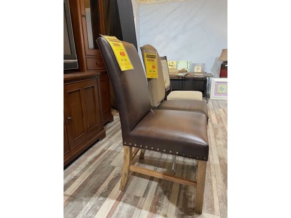 Bassett Aiken Leather Chair