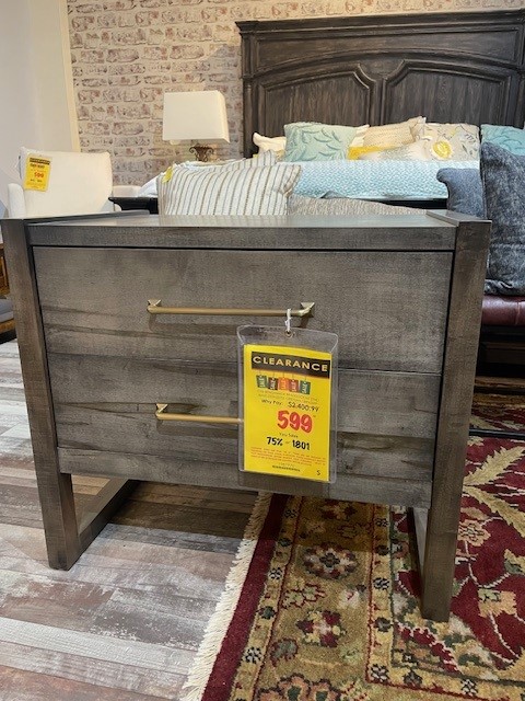 Bassett Benchmade Braddock Night Stand
