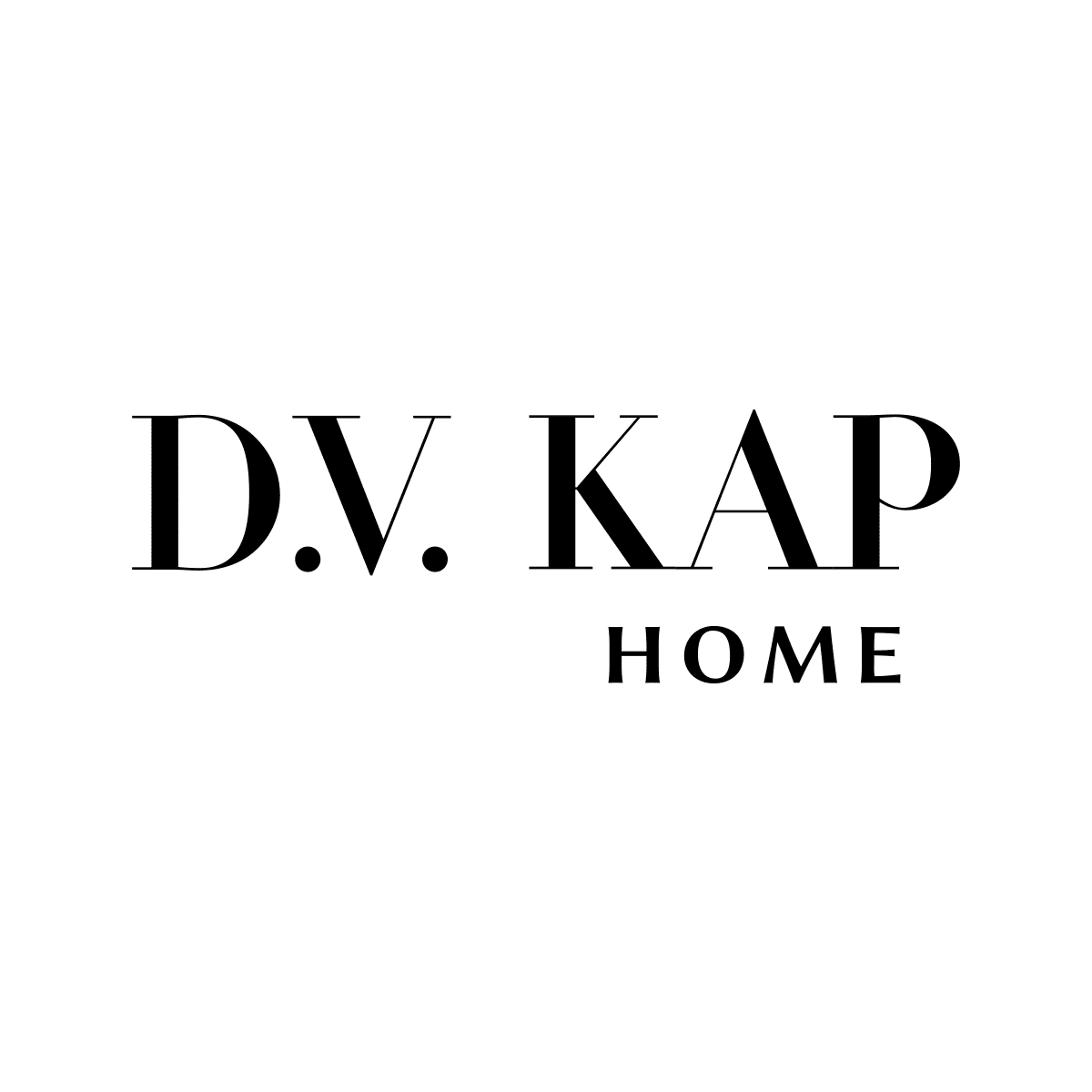 D.V. KAP Home Stacked Logo 1