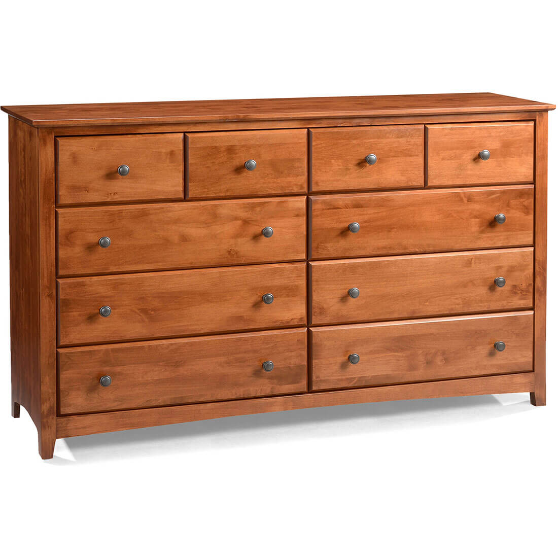 Shaker 10 Drawer Dresser - 61101